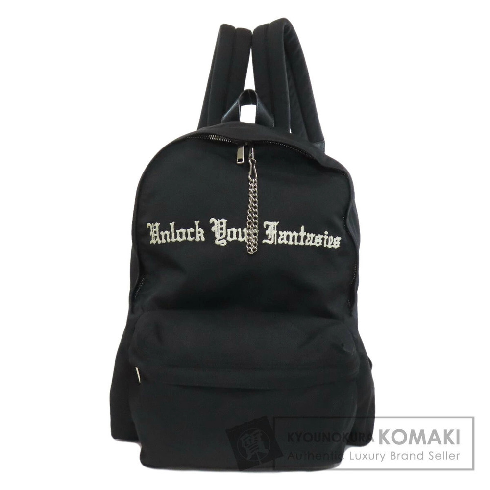 Celine Backpack Rucksack Daypack Embroidered Canvas Daypack
